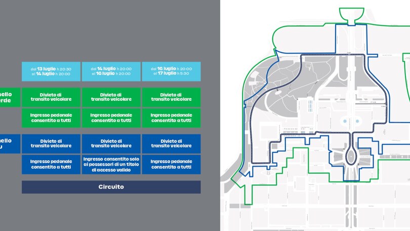 ePrix di Roma 2023, ecco il piano per la mobilità