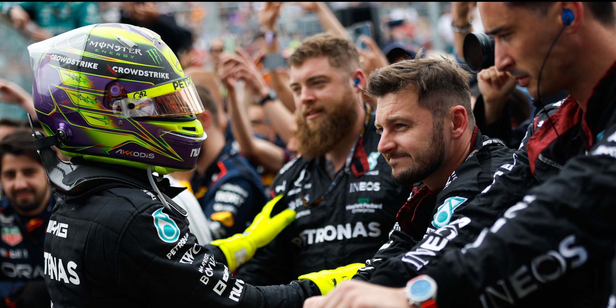 Hamilton: "Non una pista adatta noi, un buon podio"
