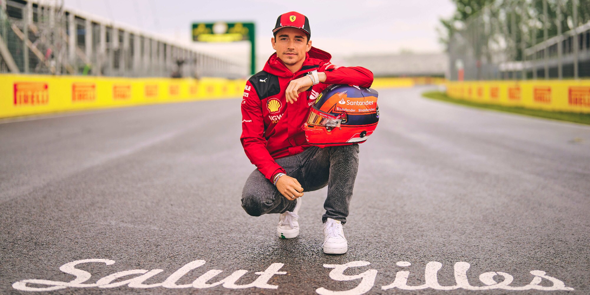 Leclerc: "È stato un GP del Canada positivo con la miglior Ferrari della stagione"