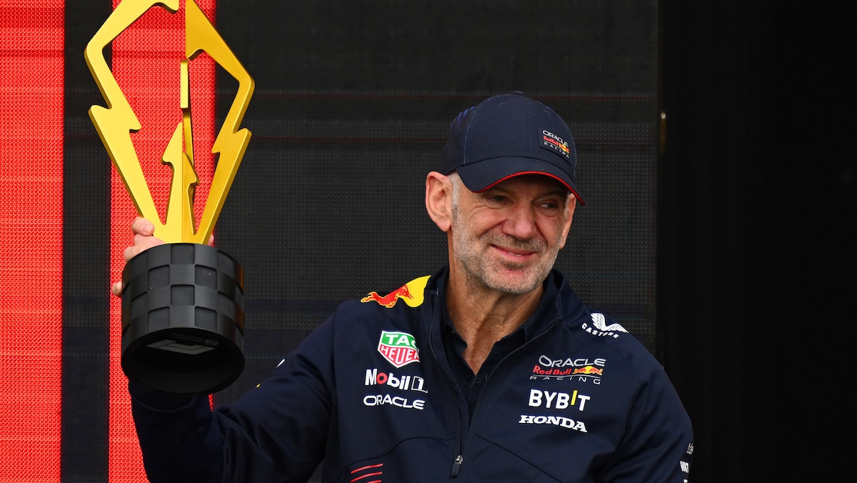 Newey, 100 vittorie Red Bull e il conto alla rovescia verso il ritiro