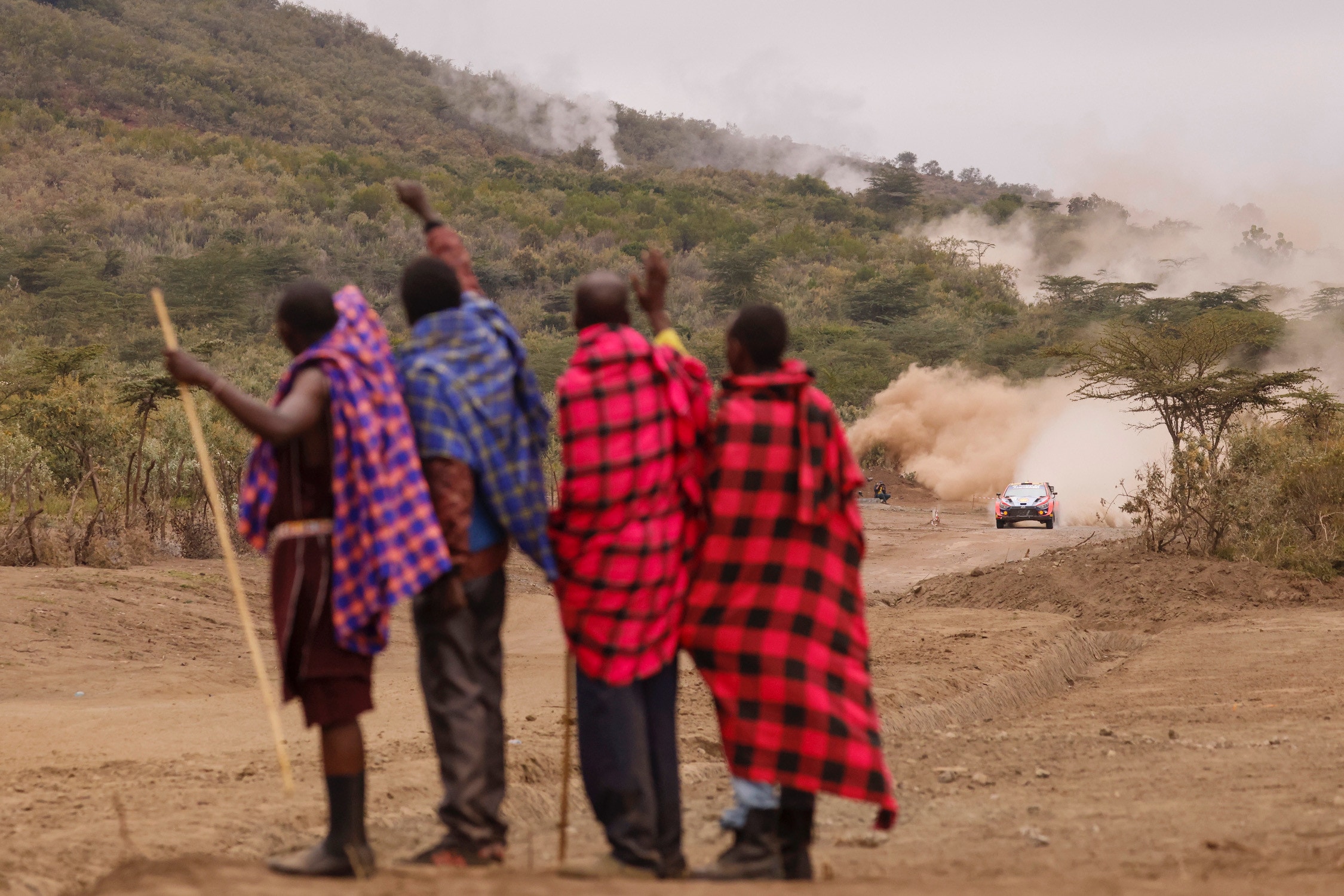 WRC, Rally Safari al via