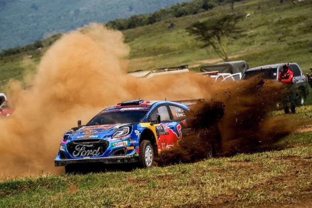 WRC, Rally Safari: Tanak al comando in Kenya