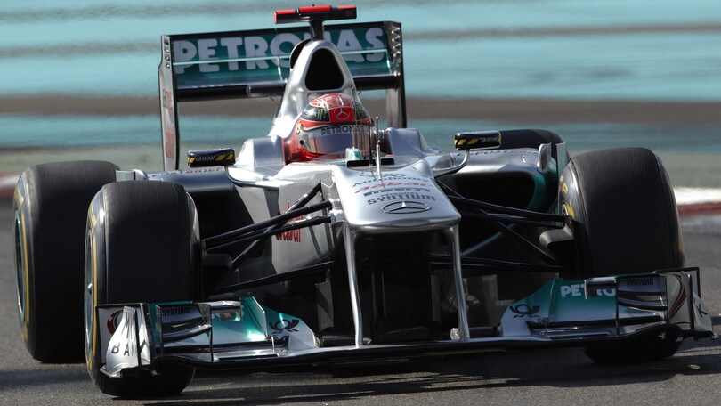 Mick Schumacher guiderà la Mercedes del padre Michael a Goodwood