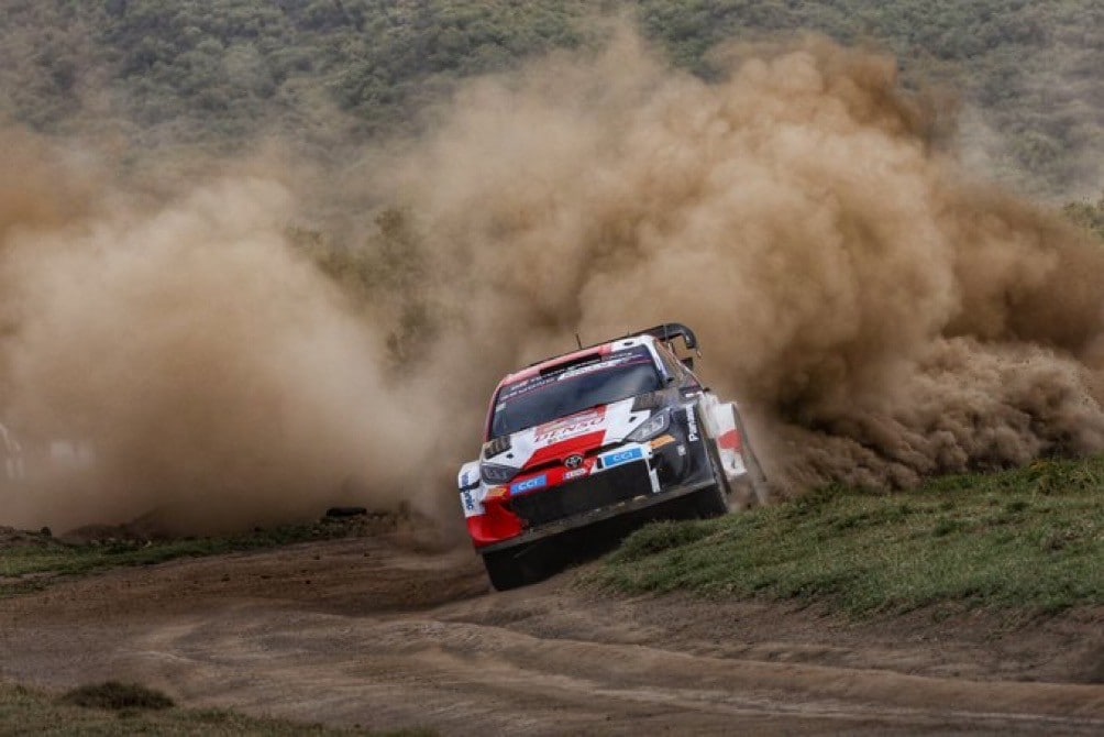 WRC, Rally Safari: Ogier in testa, è poker Toyota