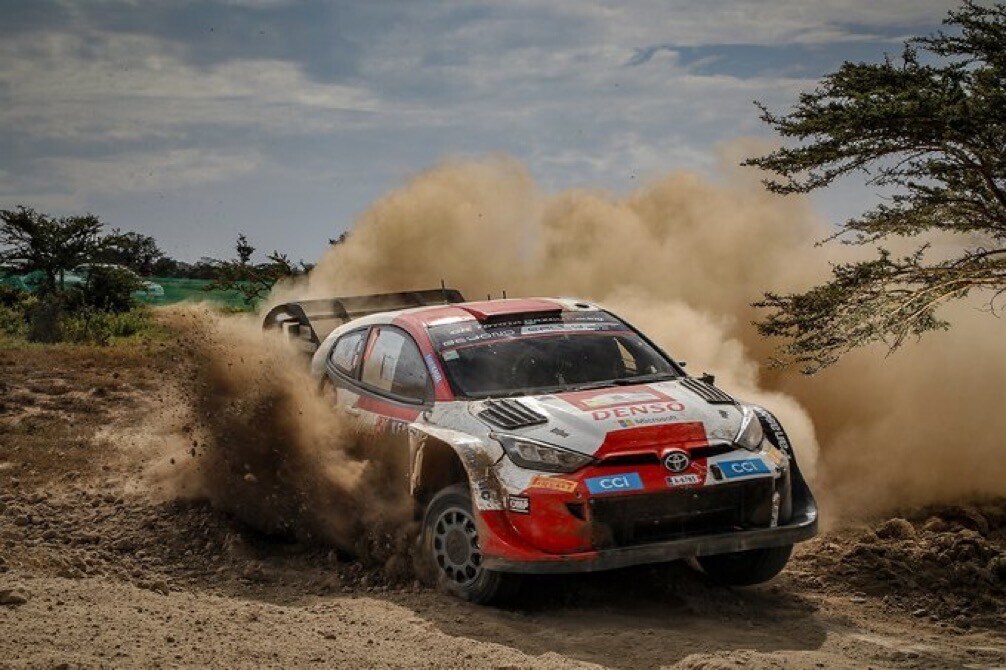 WRC, Ogier vince il Rally Safari e la Toyota fa Poker