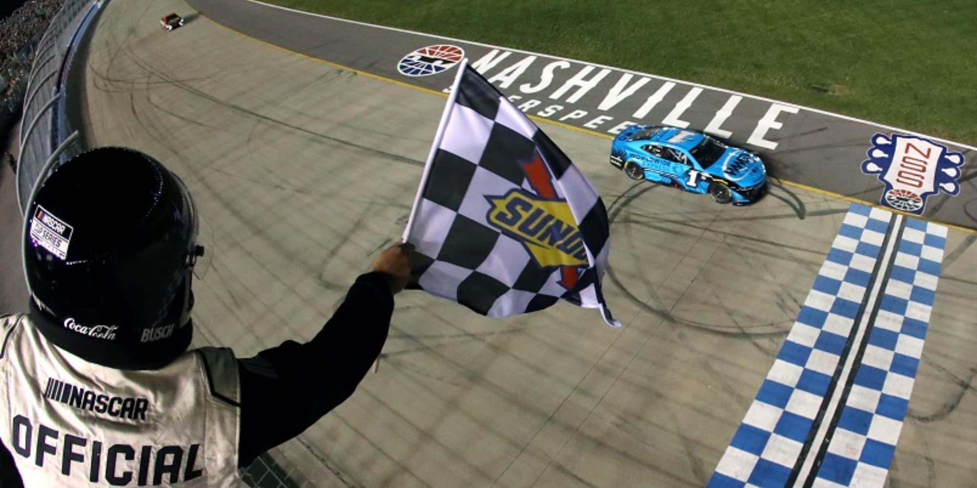 Nascar: Chastain torna a vincere a Nashville