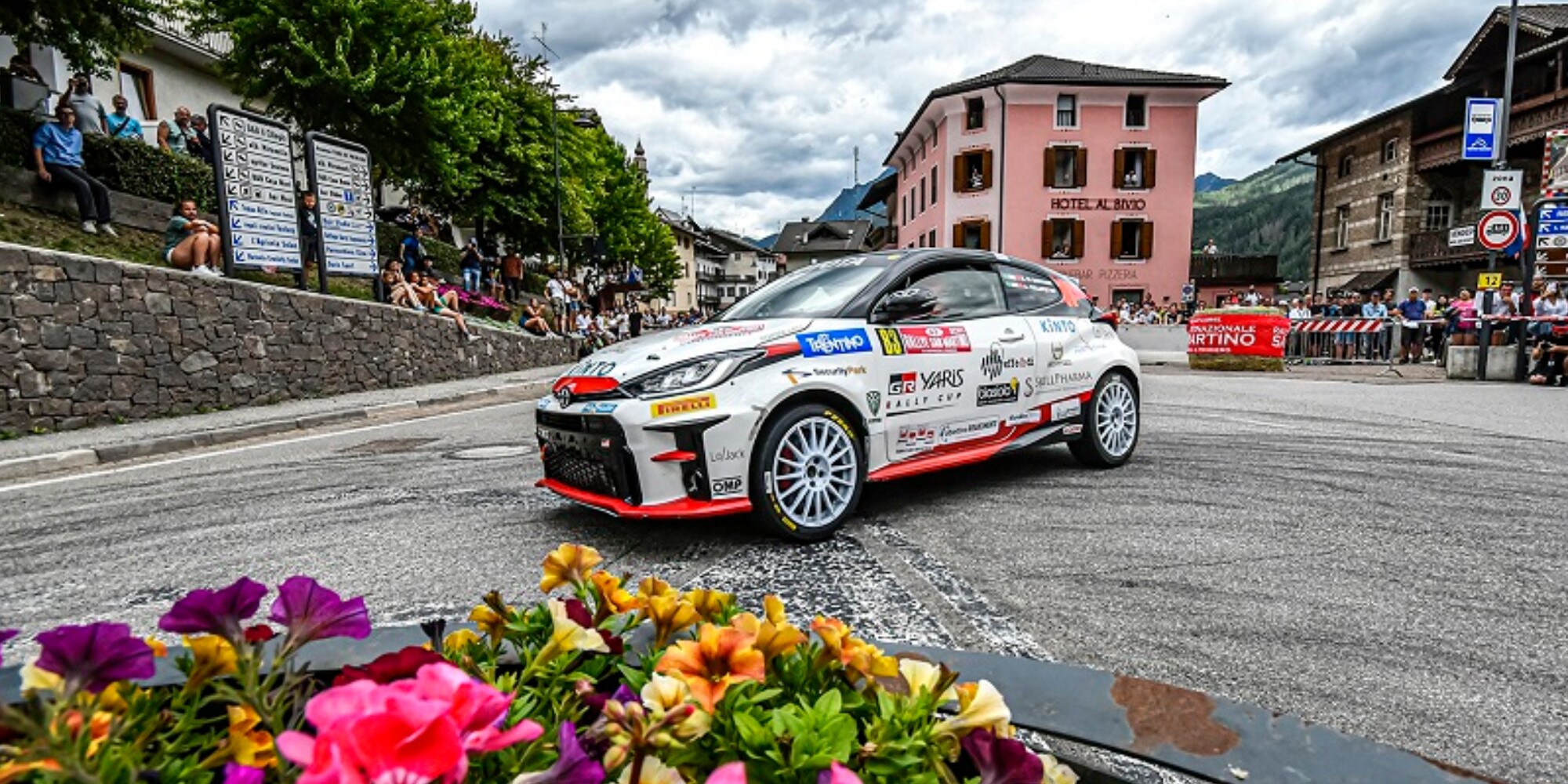 GR Yaris Rally Cup: trionfo Di Giovanni nella tappa trentina