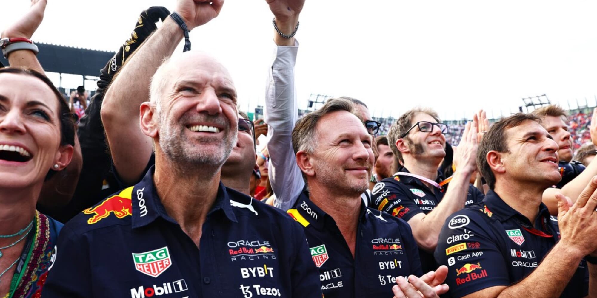 Newey, 200 vittorie in carriera: tutti i successi per squadra, vettura e pilota