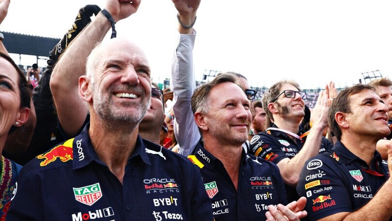 Newey, 200 vittorie in carriera: tutti i successi per squadra, vettura e pilota