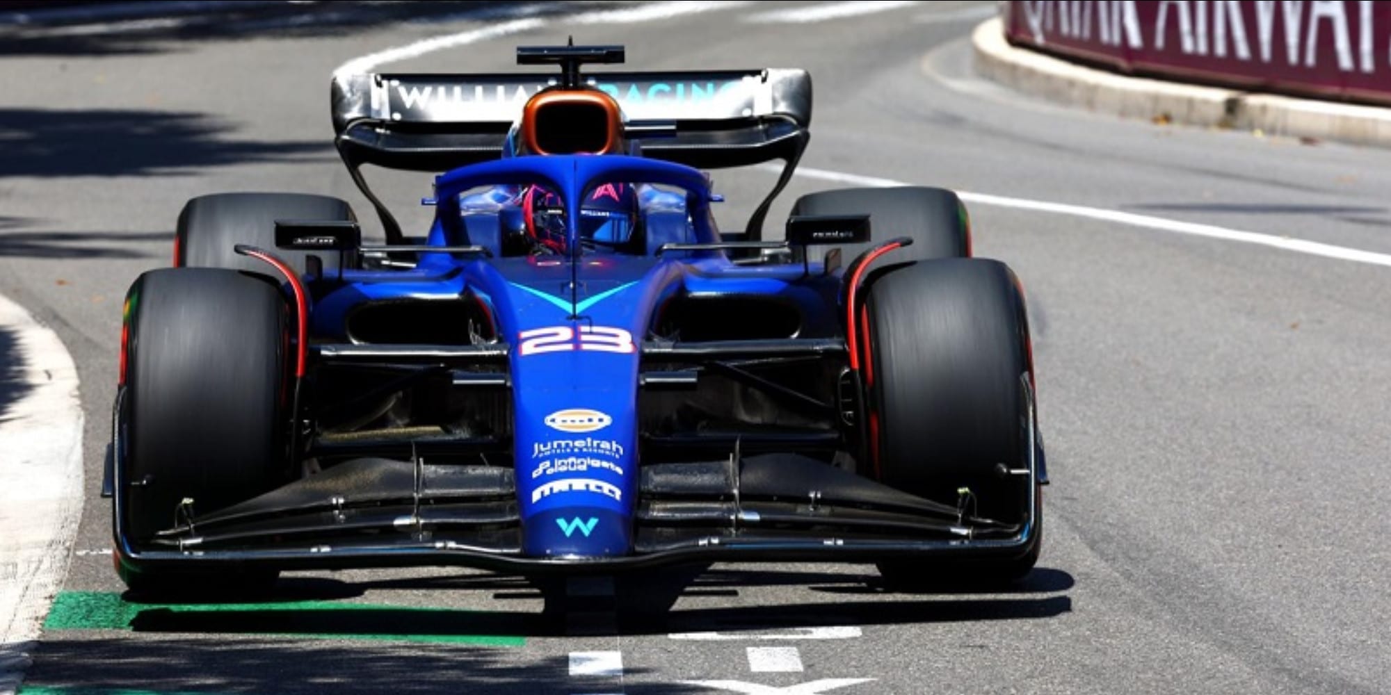 GP Gran Bretagna, Williams a Silverstone con una livrea "sorprendente"