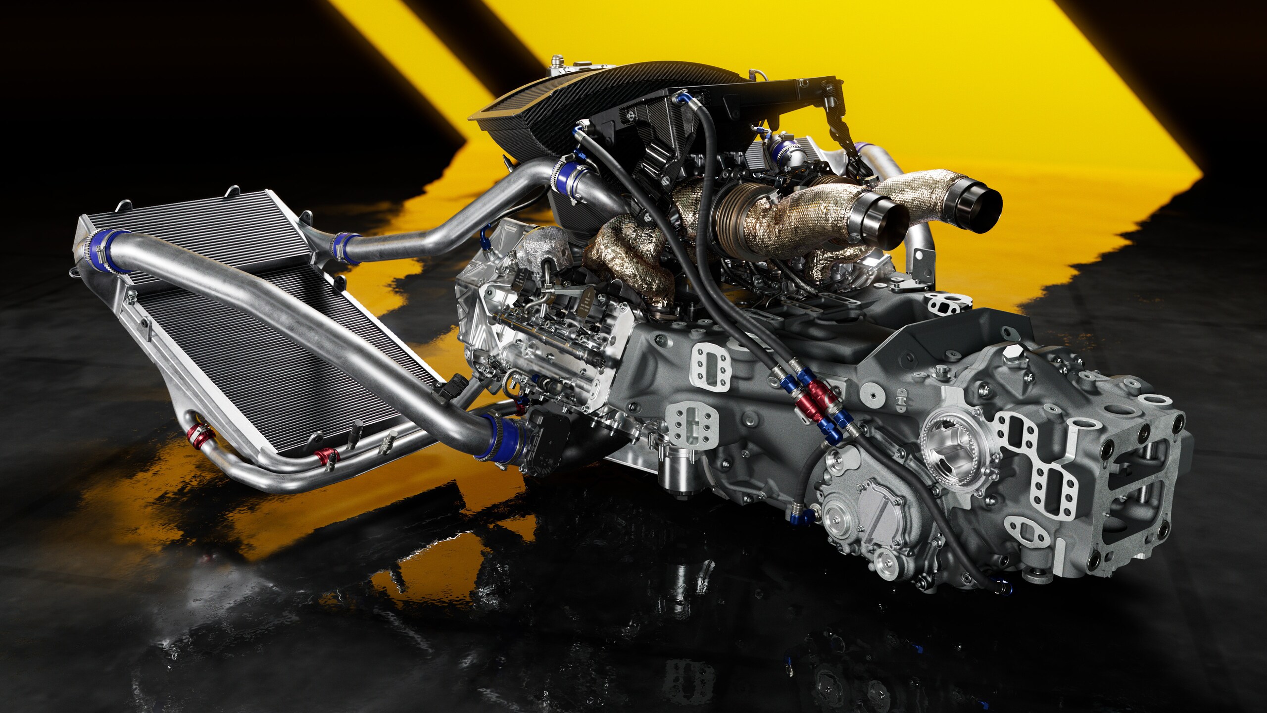 Ferrari, come è fatto il V6 della 499P