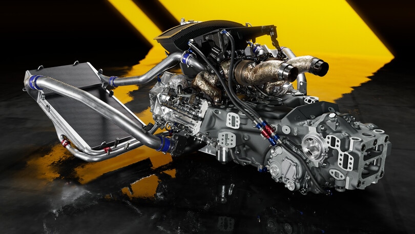 I segreti del V6 della Ferrari 499P