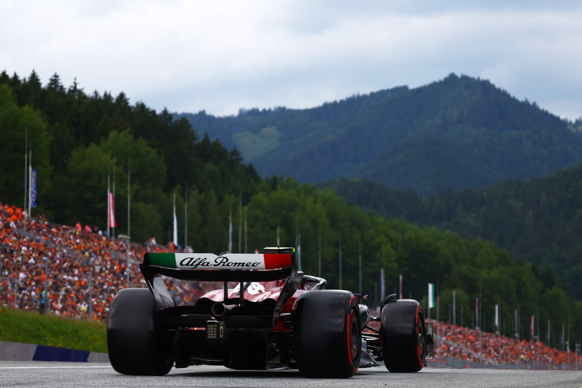 GP Austria, le foto delle qualifiche del venerdì