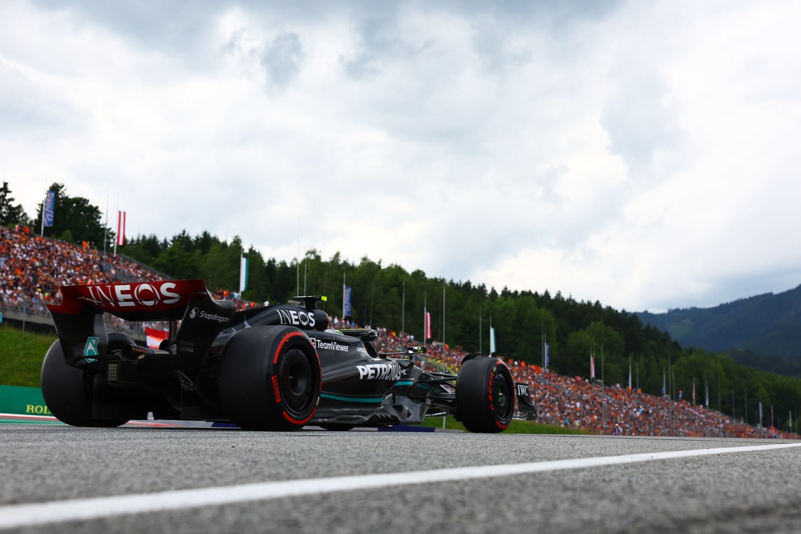 GP Austria, le foto delle qualifiche del venerdì
