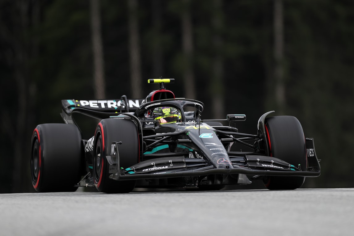 GP Austria, le foto delle qualifiche del venerdì