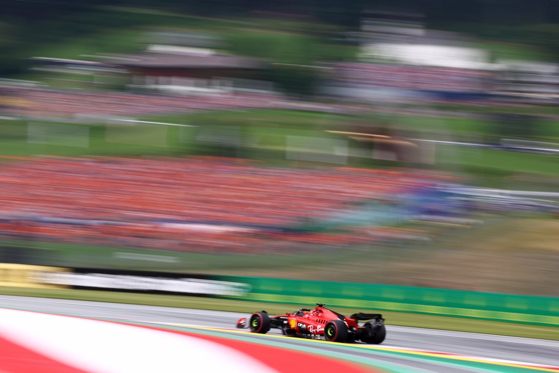 GP Austria, le foto delle qualifiche del venerdì