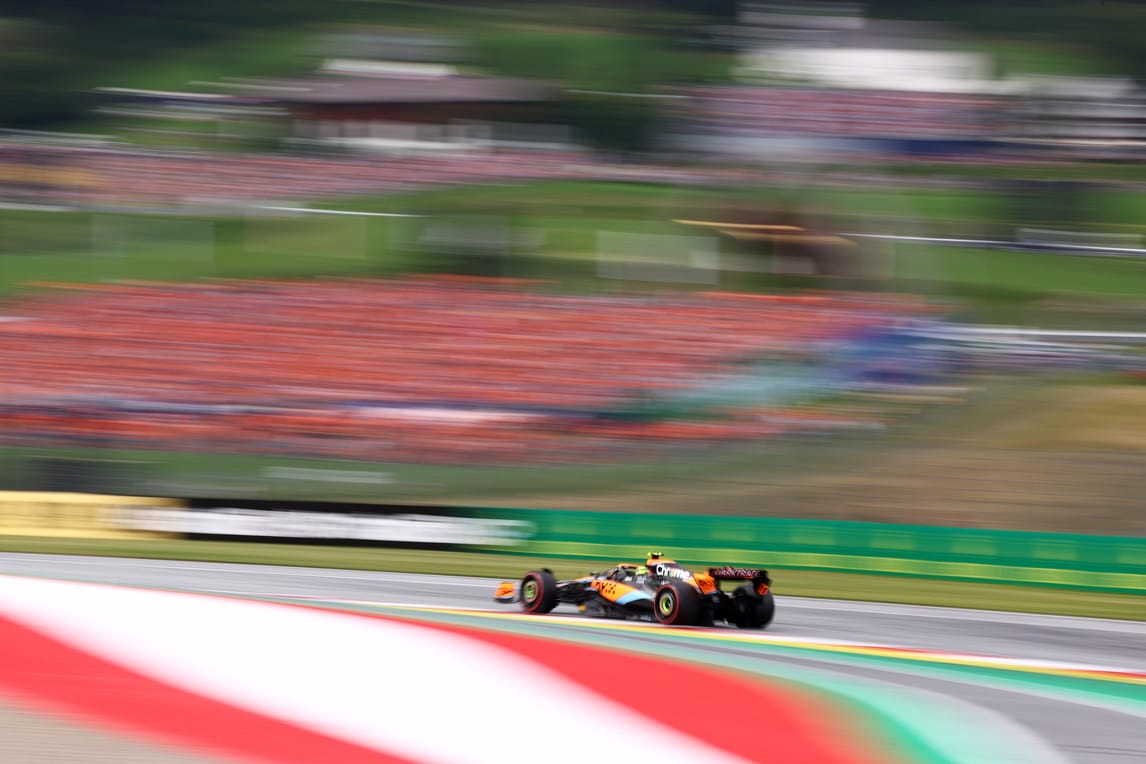 GP Austria, le foto delle qualifiche del venerdì