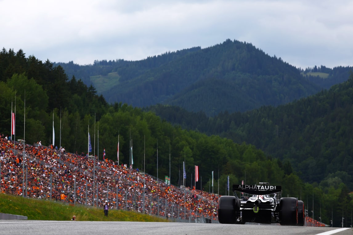 GP Austria, le foto delle qualifiche del venerdì
