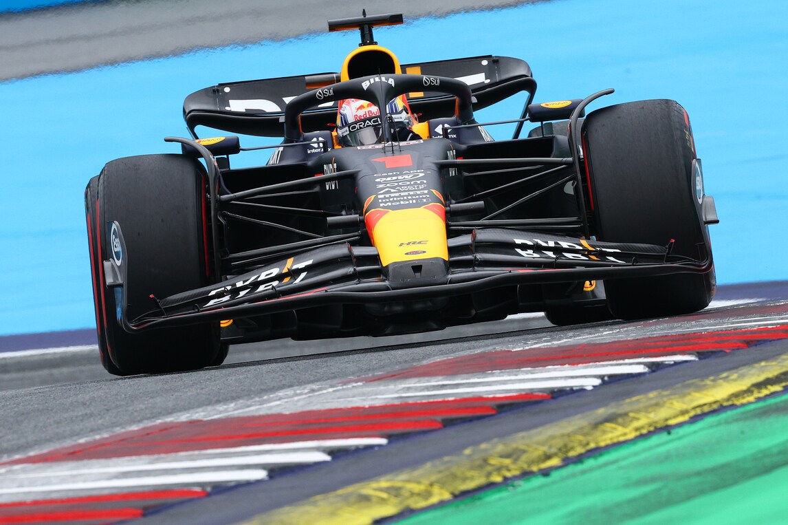 Verstappen: "Macchina ben bilanciata e nella giusta finestra"