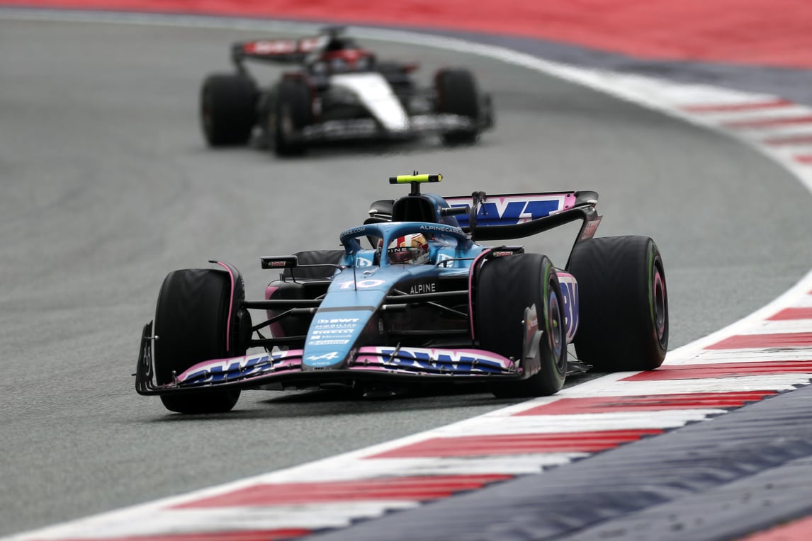 GP Austria: le foto più belle della Gara Sprint