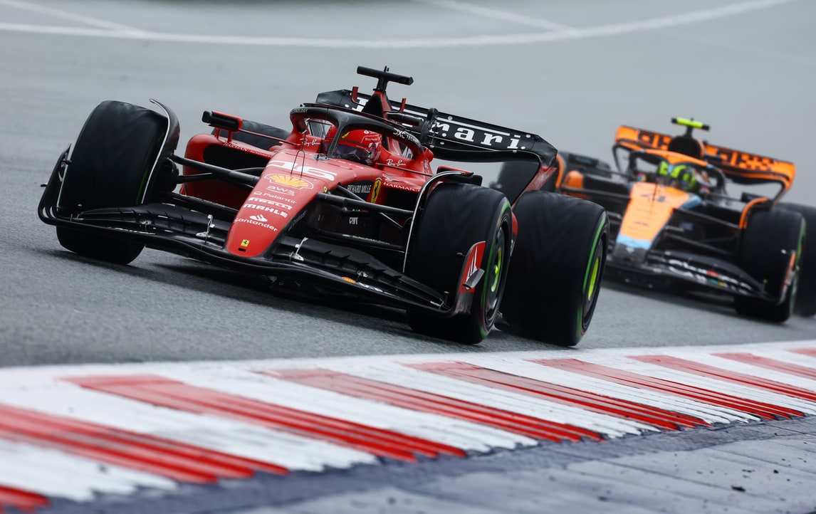GP Austria: le foto più belle della Gara Sprint