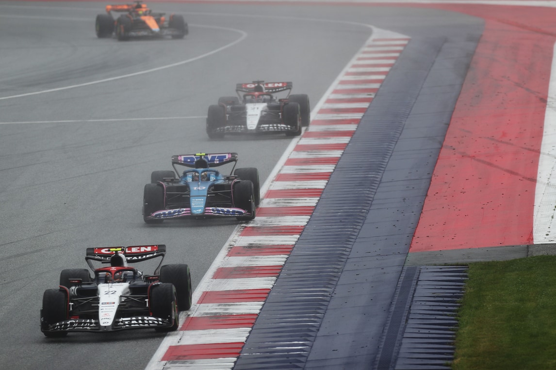 GP Austria: le foto più belle della Gara Sprint