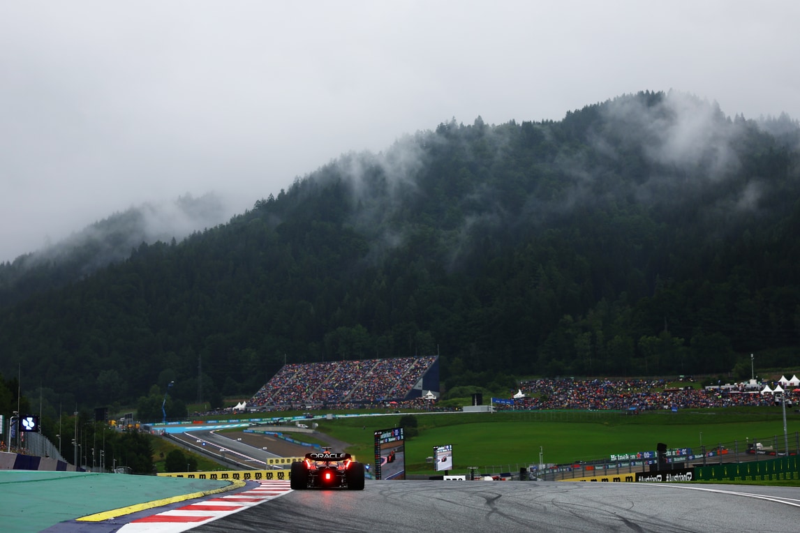 GP Austria: le foto più belle della Gara Sprint
