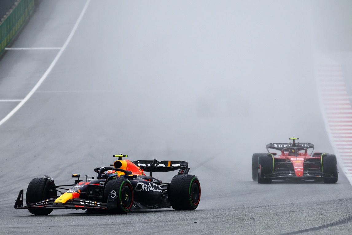 GP Austria: le foto più belle della Gara Sprint