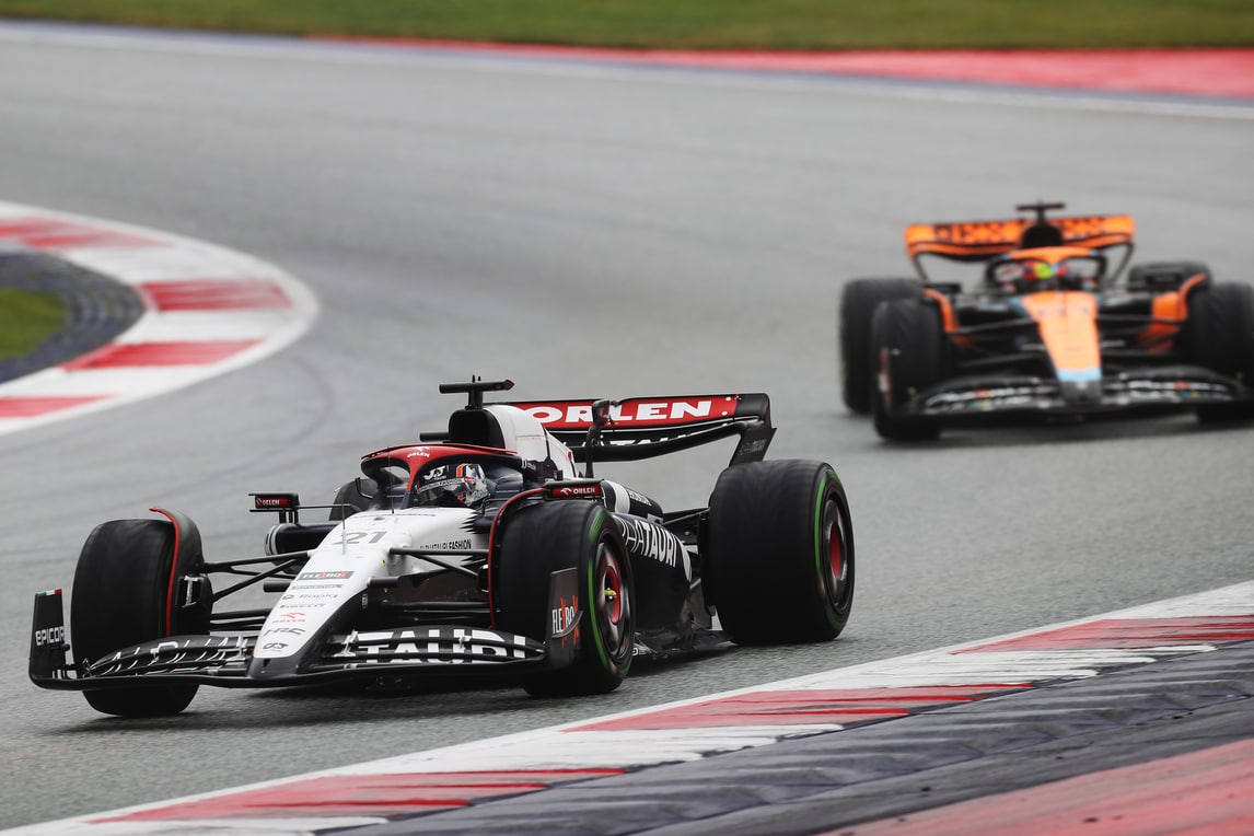 GP Austria: le foto più belle della Gara Sprint