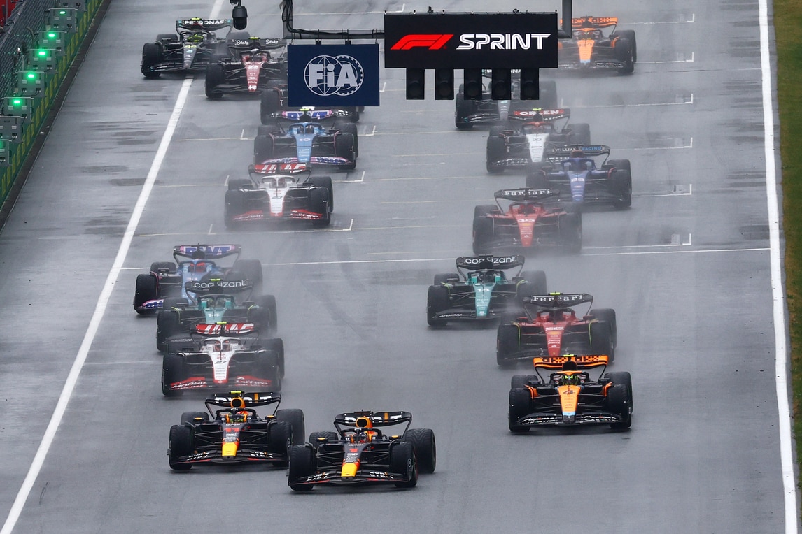 GP Austria: le foto più belle della Gara Sprint
