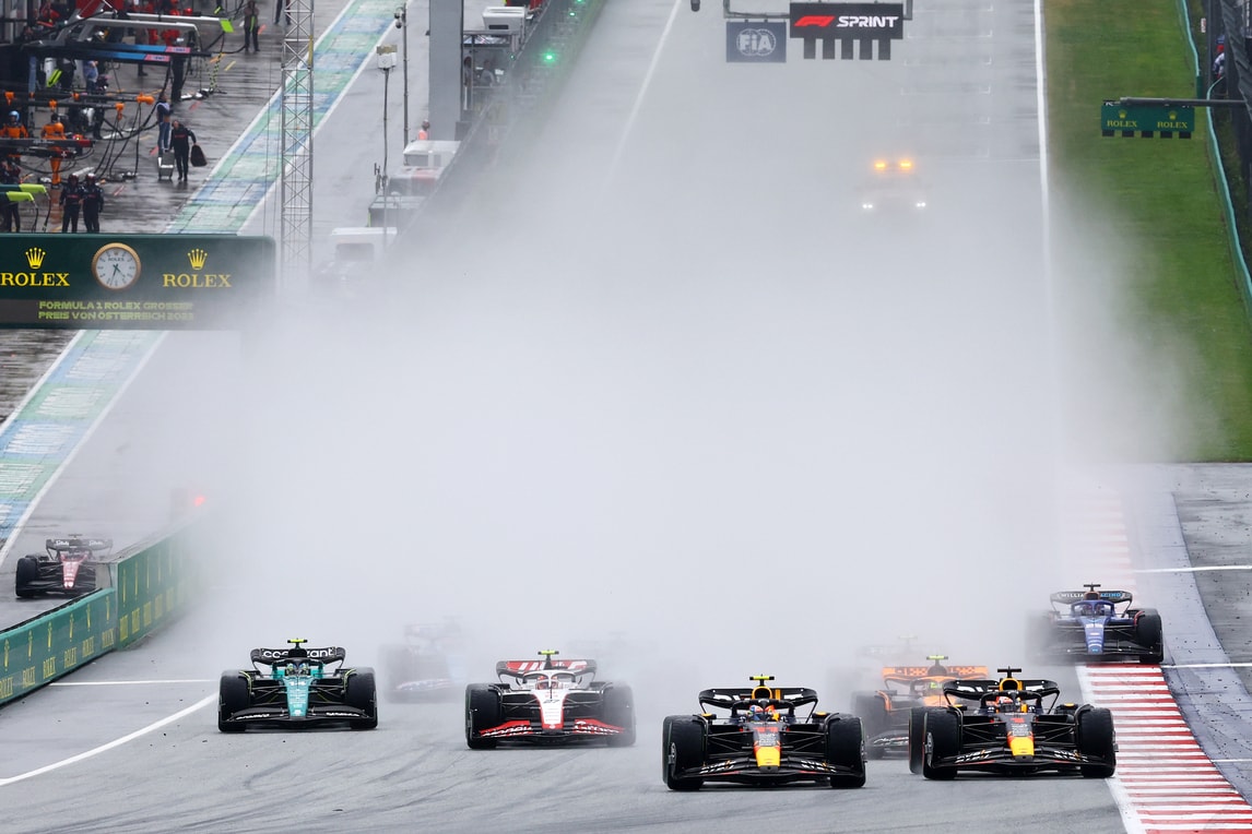 GP Austria: le foto più belle della Gara Sprint