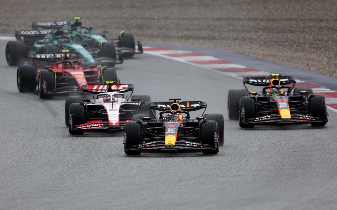 GP Austria: le foto più belle della Gara Sprint