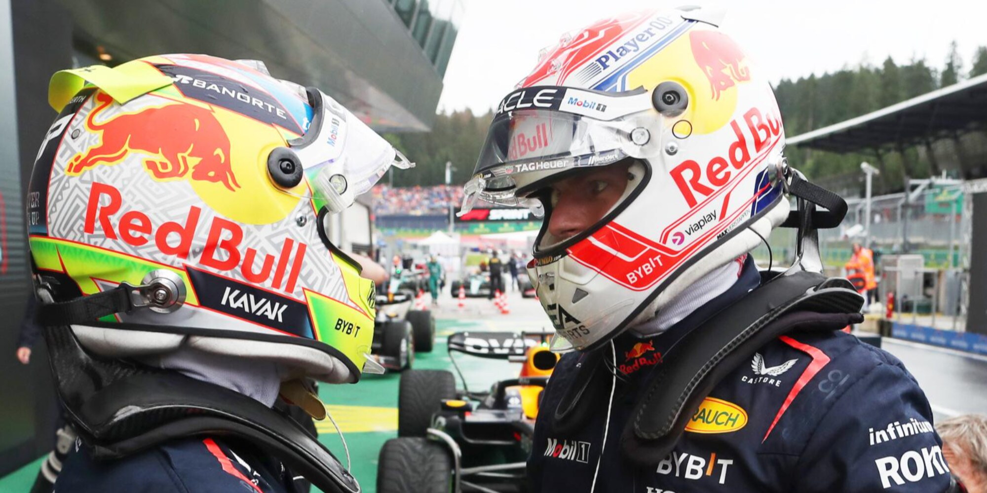 Verstappen: "Perez? Abbiamo avuto un momento spinoso"