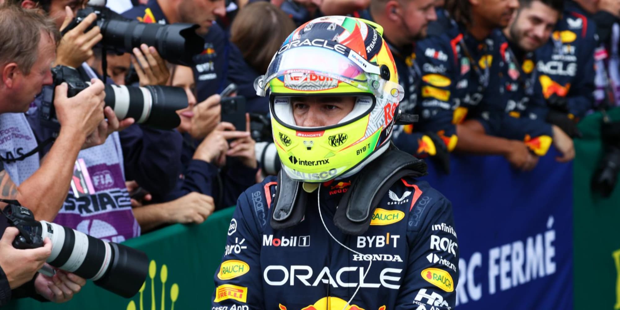 Perez: "Non ho spinto fuori Verstappen, semplicemente non lo avevo visto"