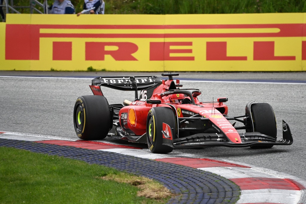 Leclerc: "Felice di tornare sul podio"