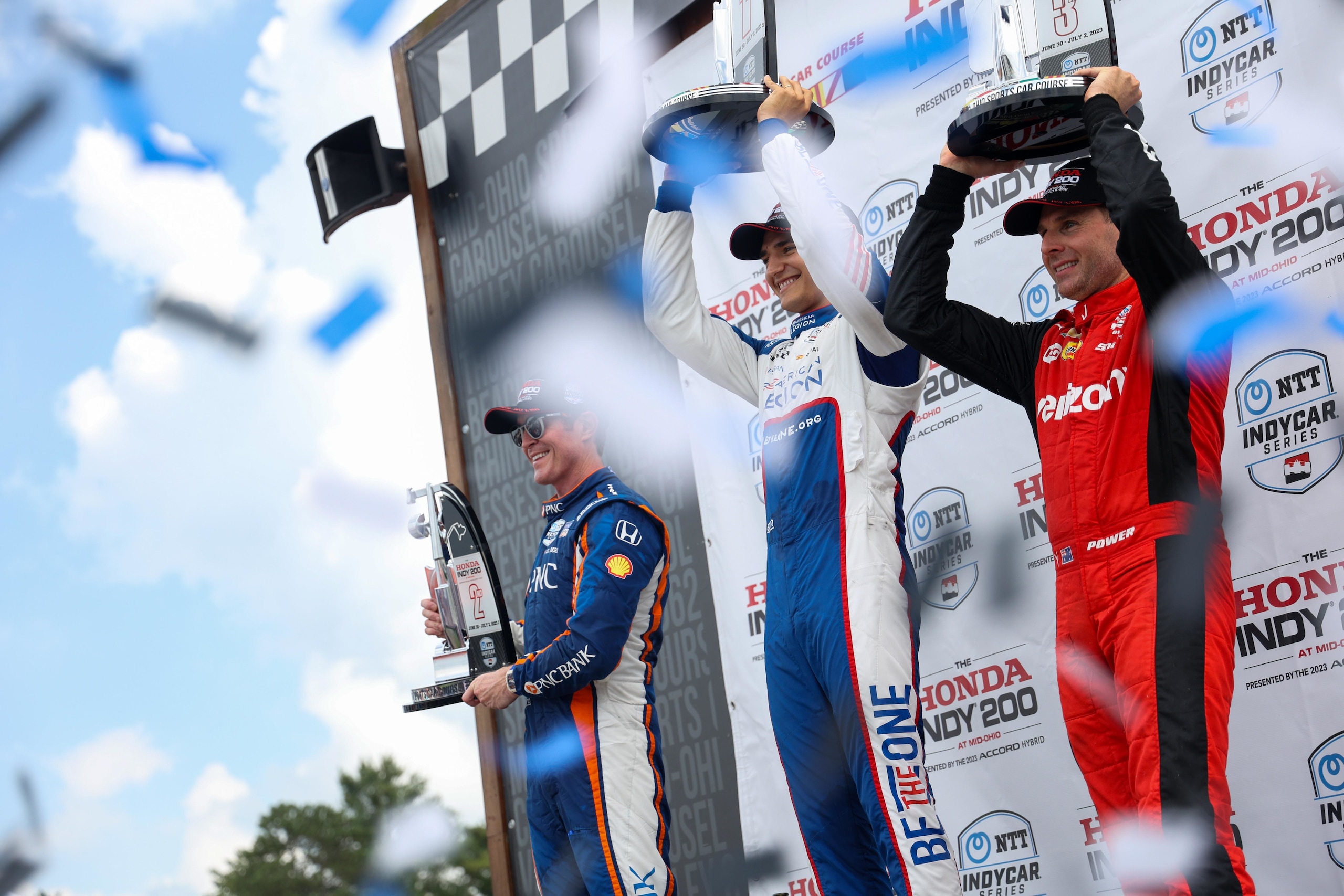 IndyCar: Palou fa poker e prende il largo a Mid-Ohio