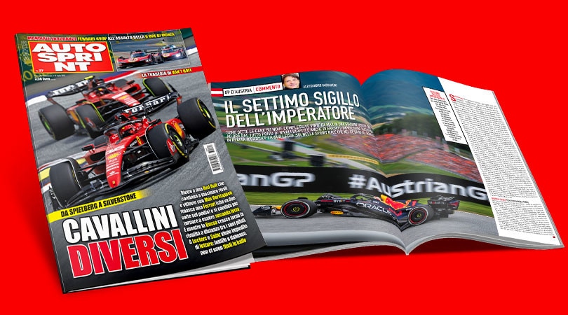 L'editoriale del Direttore: è la miglior Ferrari 2023