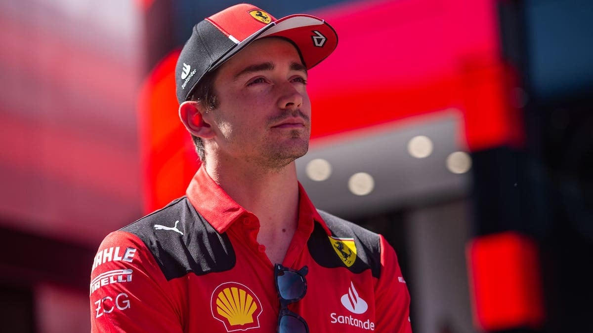 Leclerc, il giusto feeling con la "nuova" SF-23 e la cautela su Silverstone