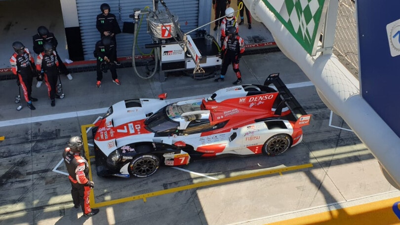 Ferrari pronta a sfidare la Toyota pure a Monza