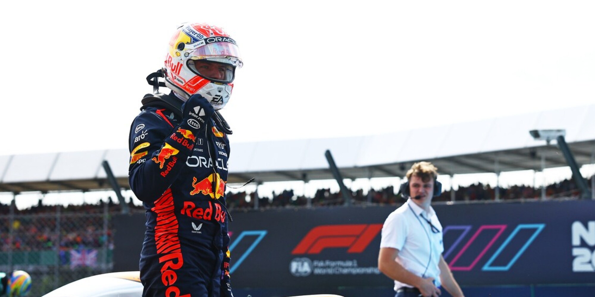 Verstappen: "Era facile fare errori, ho dato il 100% solo nel Q3"