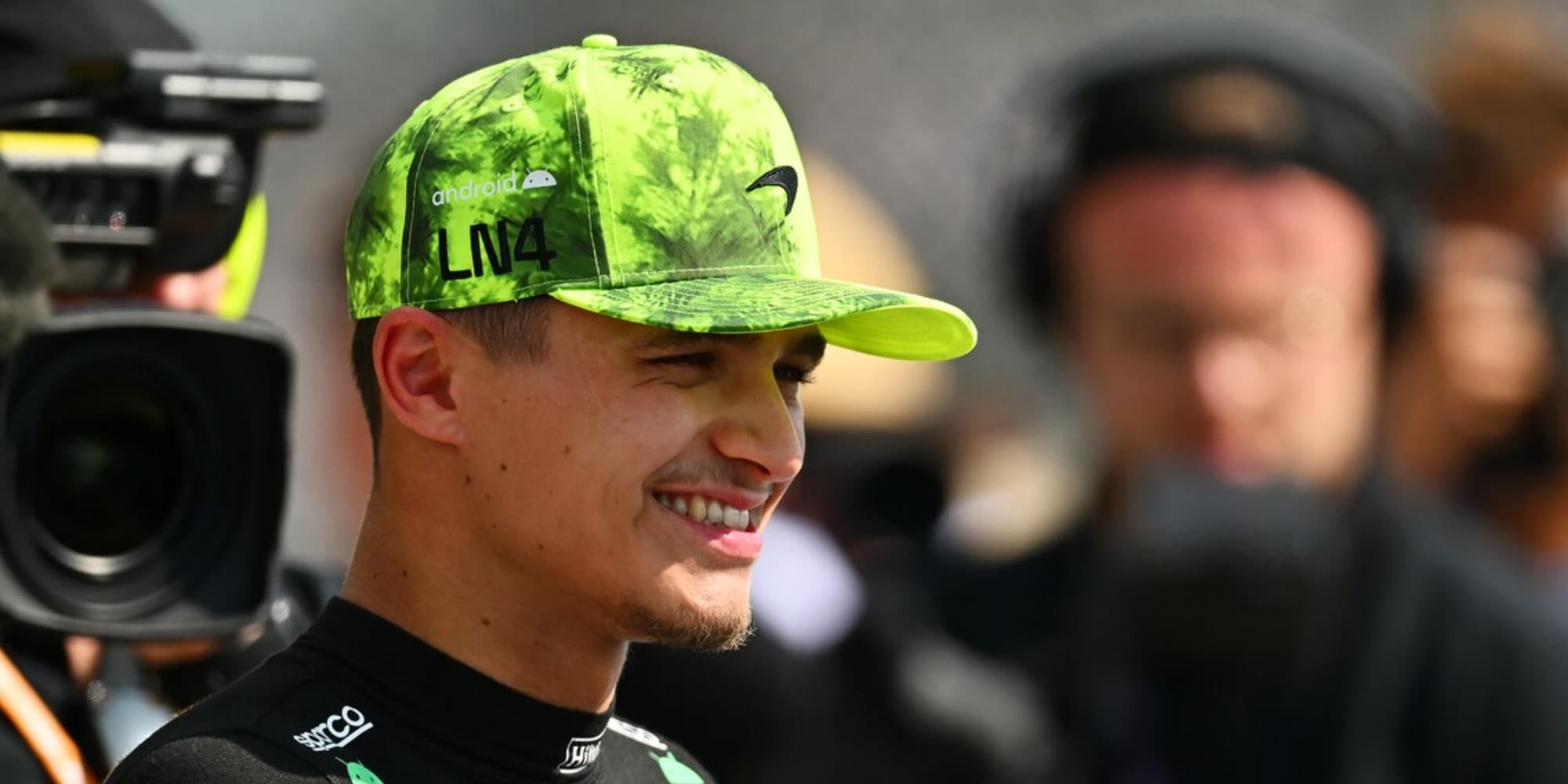 Norris: "Ero quasi in pole, Max rovina sempre tutto: che rompiscatole!"