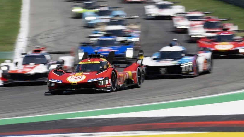 WEC 6 Ore di Monza: vince Toyota, seconda la Ferrari #51