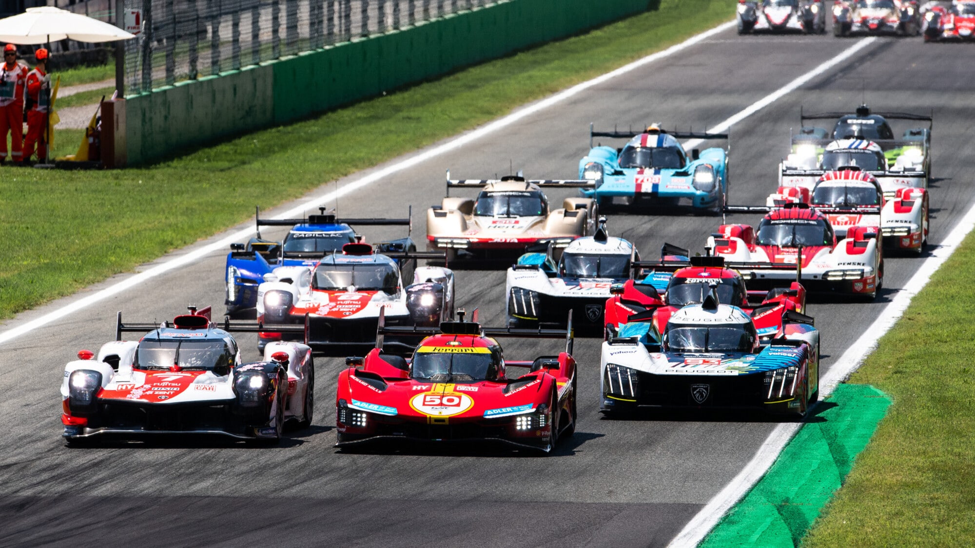 WEC, come cambia la classifica dopo la 6 Ore di Monza