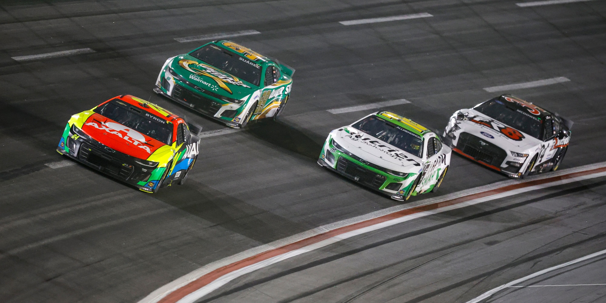 Nascar: sotto la pioggia di Atlanta rivince Byron