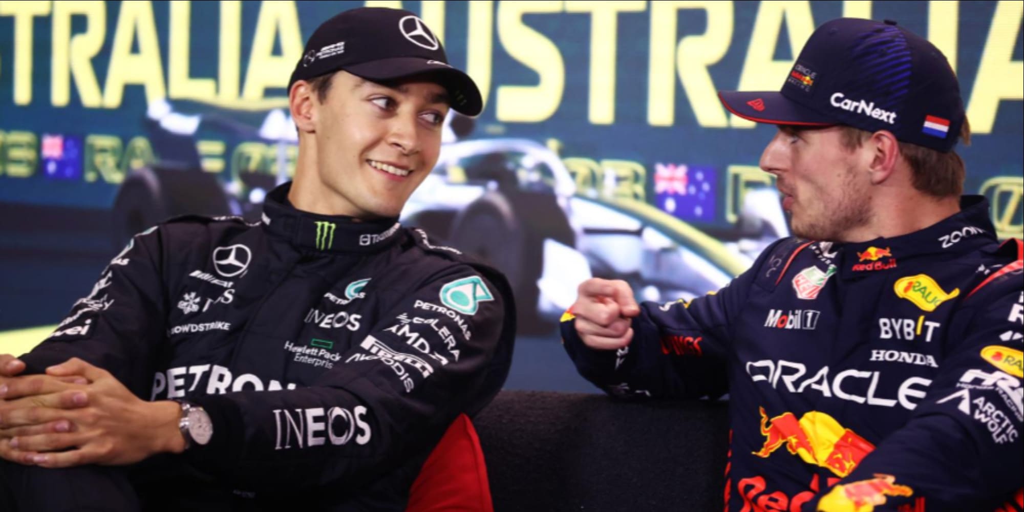 Russell: "Verstappen si lamenta del calendario 2024? Vuole più soldi"