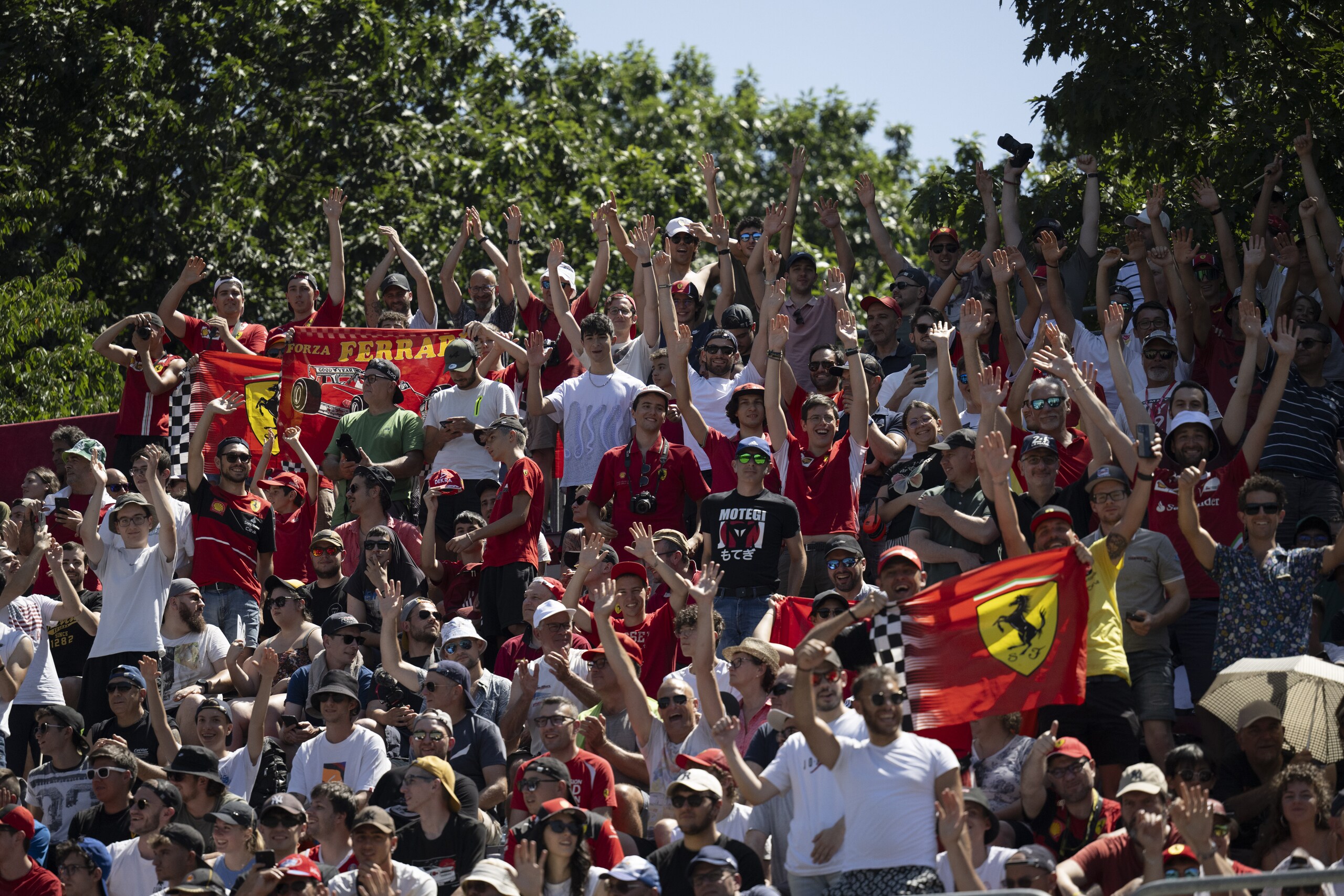 WEC Monza, tale e quale a gustare un calice