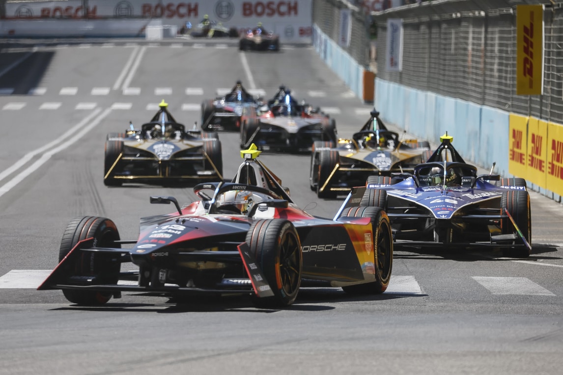 Formula E, le foto del doppio ePrix di Roma