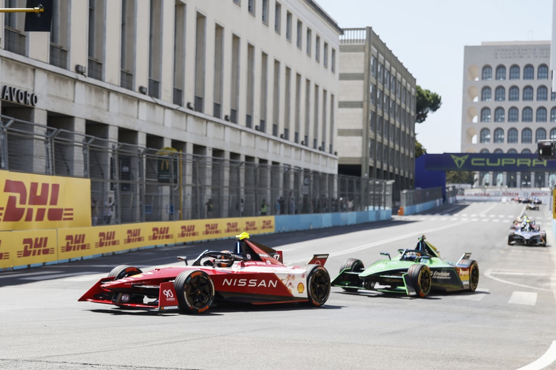 Formula E, le foto del doppio ePrix di Roma
