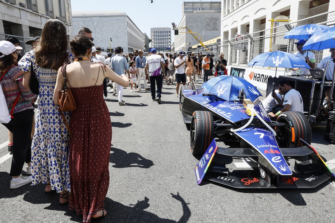 Formula E, le foto del doppio ePrix di Roma
