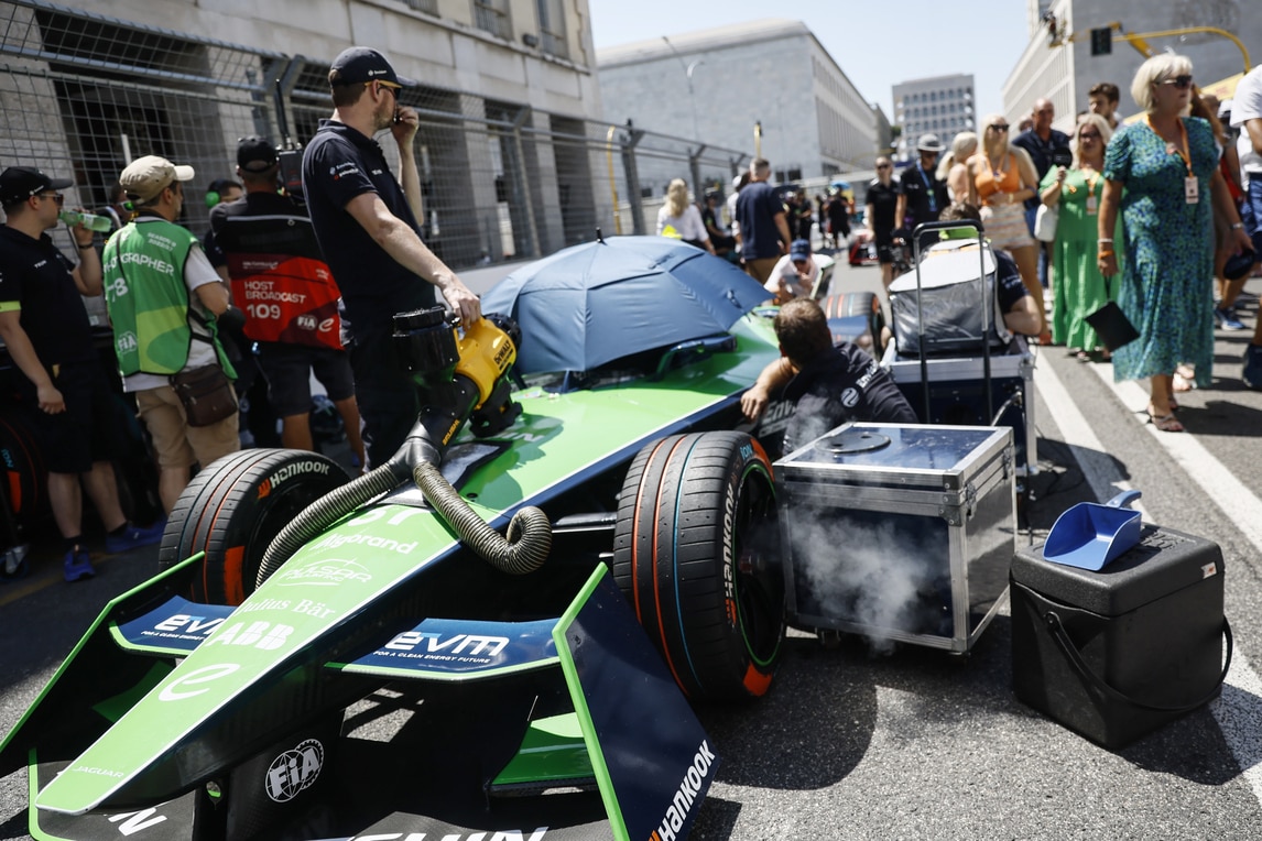 Formula E, le foto del doppio ePrix di Roma